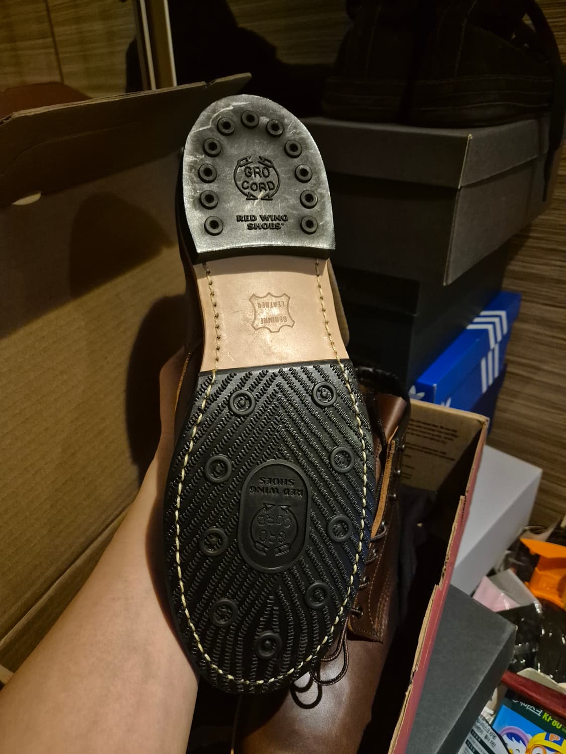 레드윙 벡맨 9422 시가 엑스칼리버 275 (9.5) 상품이미지3