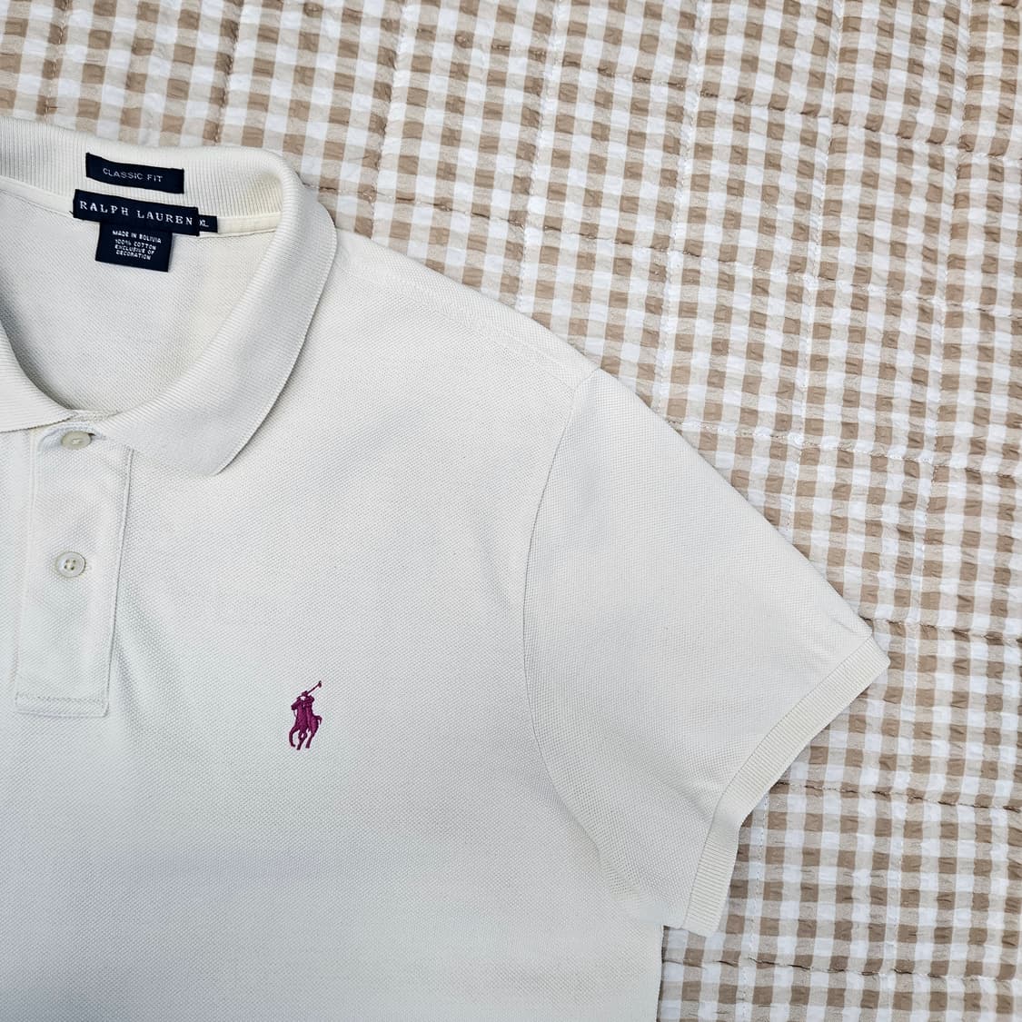 폴로 랄프로렌 반소매 카라티 남자100 상품이미지3