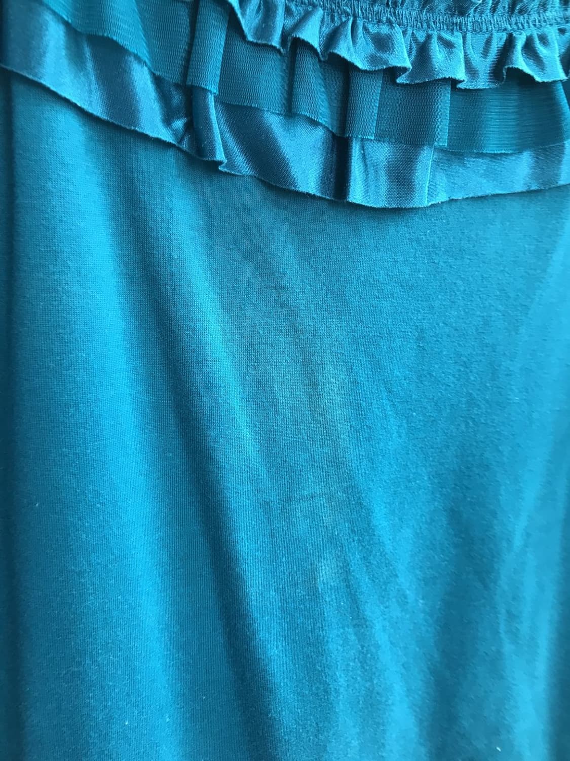 Jpn Ruffle Tiara Sleeveless T-Shirts 상품이미지9