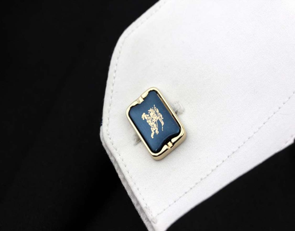 버버리 A+등급 남자 명품 커프스 빈티지 상품이미지7