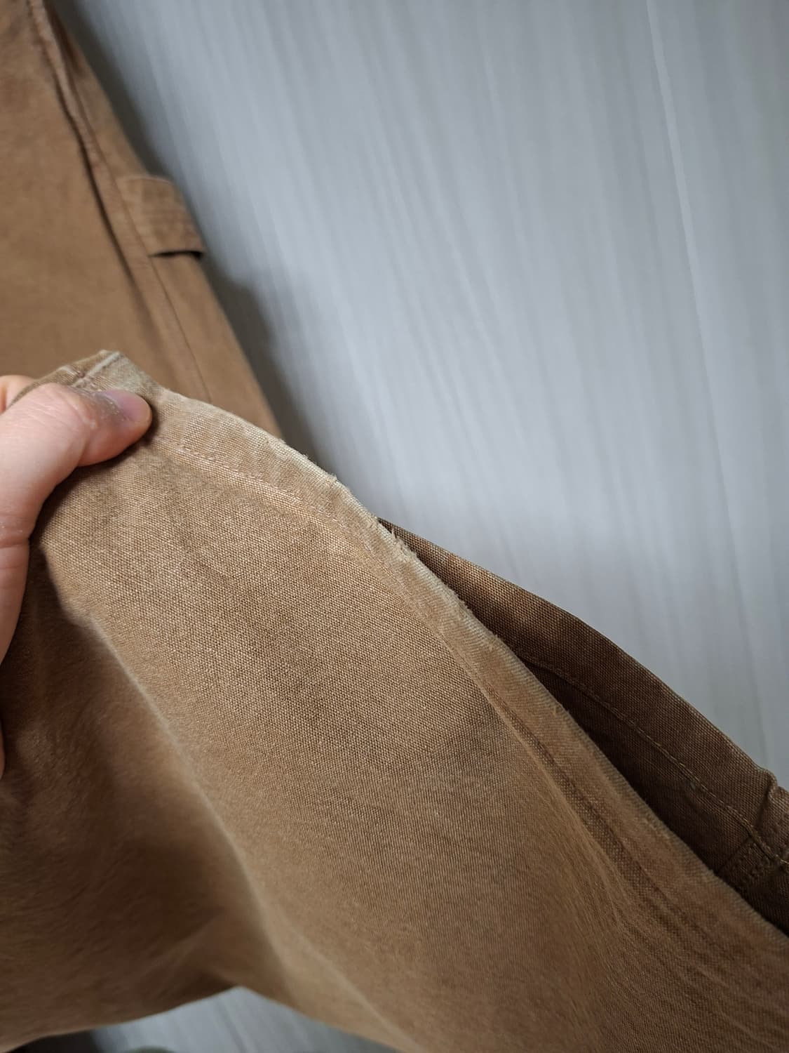 폴리테루 해머 팬츠 진저브라운 2사이즈  상품이미지2