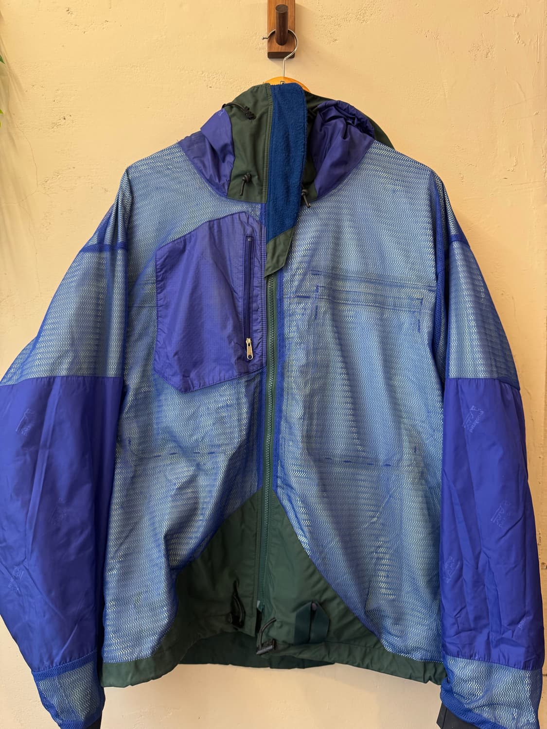 파타고니아 90s SST 웨이딩 피싱 자켓  xxl 상품이미지5