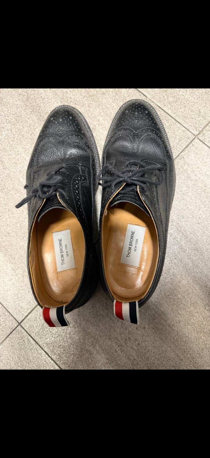 톰브라운 윙팁 8사이즈 상품이미지2