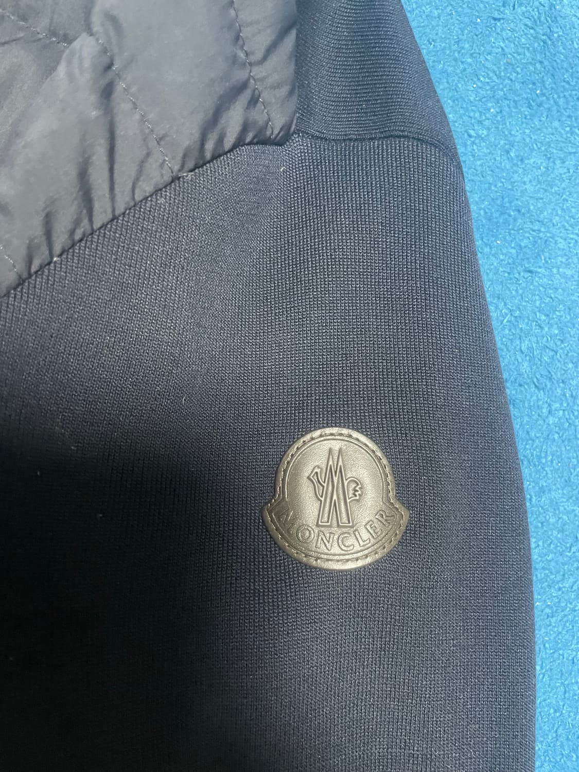 정품 몽클레어 니트패딩 M 상품이미지2