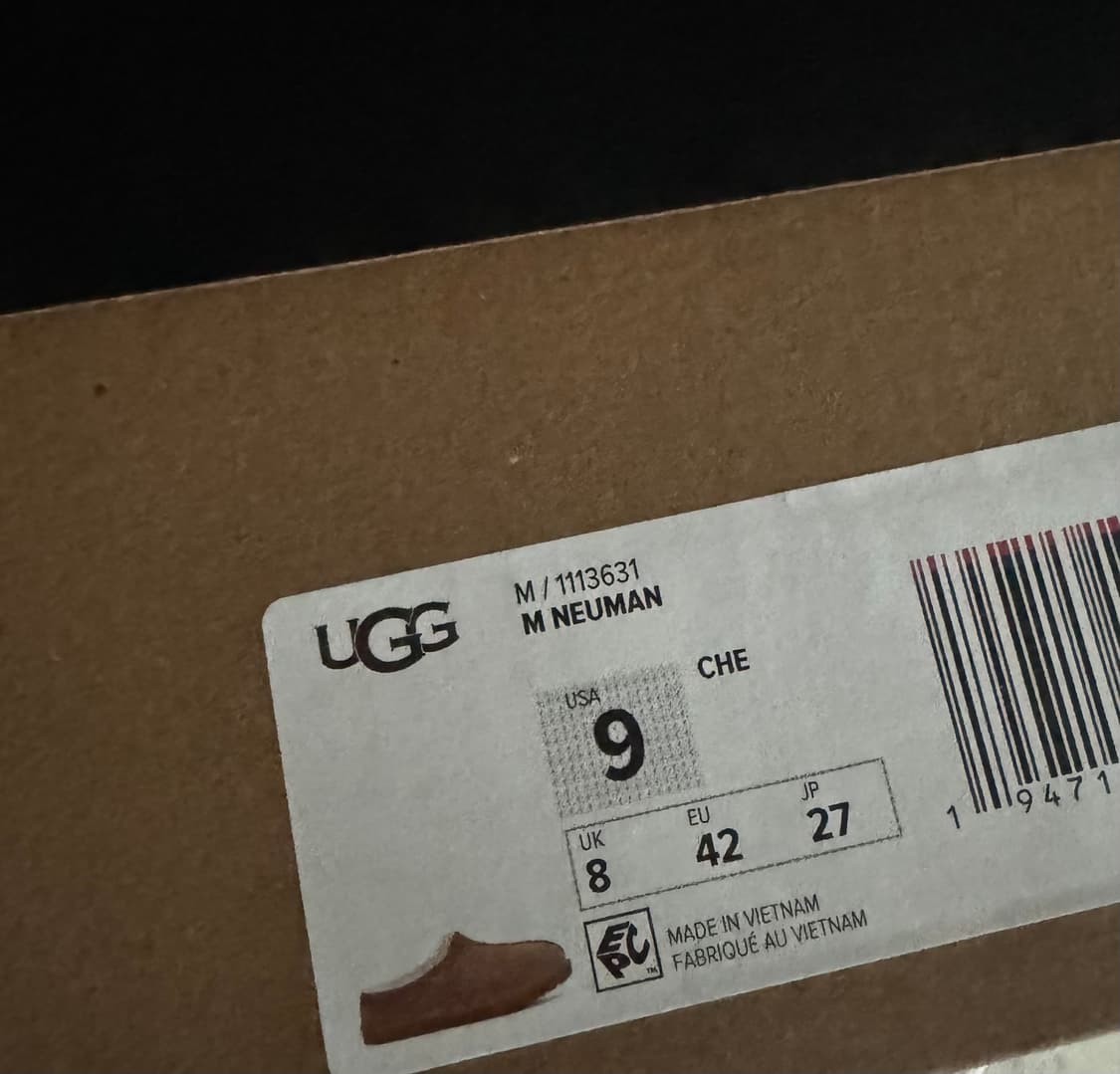 UGG 남성 슬리퍼 뉴먼 상품이미지4