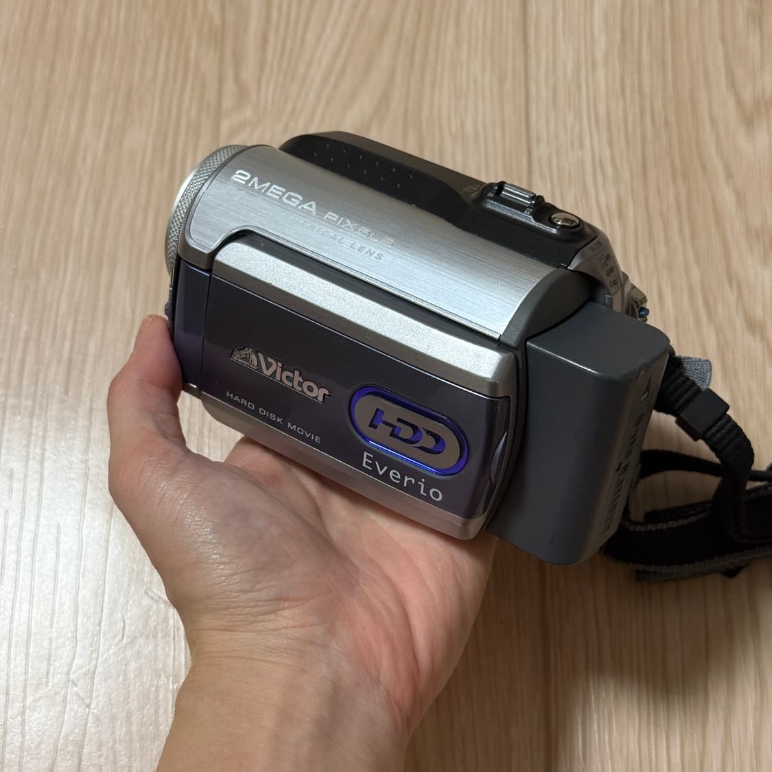 풀구성 JVC GZ-MG255 JVC캠코더 MG275 Victor 빅터 상품이미지9