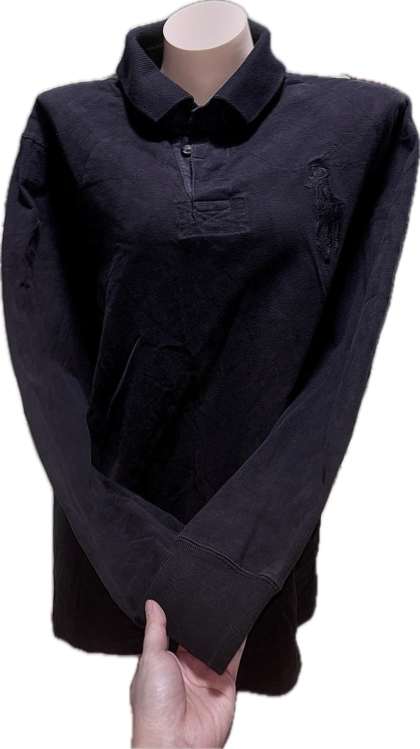 빅포니 폴로 롱슬리브 XL 블랙. 반팔도5.5부터 파는데 똥값에 급처ㅠ 상품이미지4