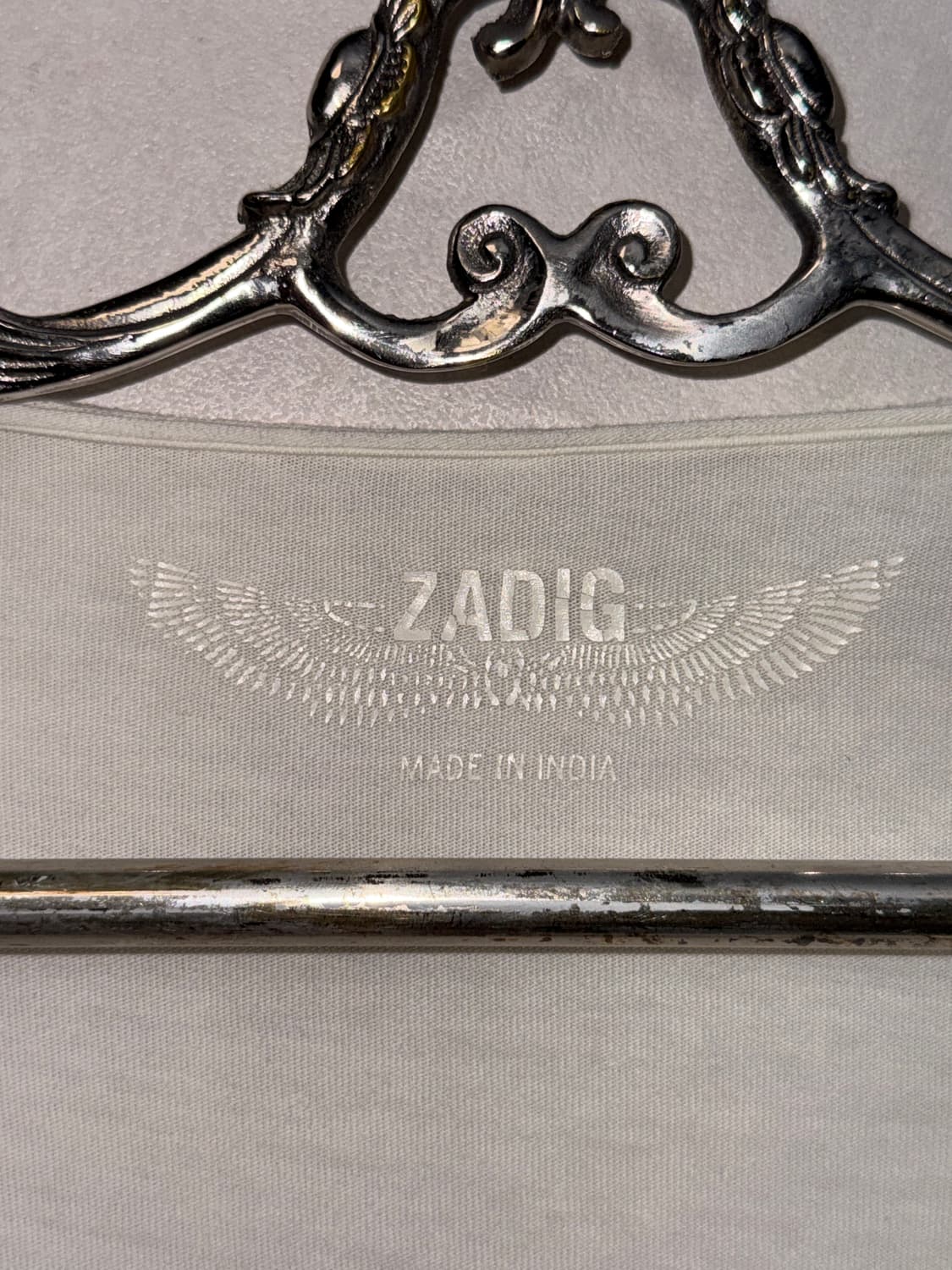 Zadig & Voltaire dot skull button sleeve 상품이미지8