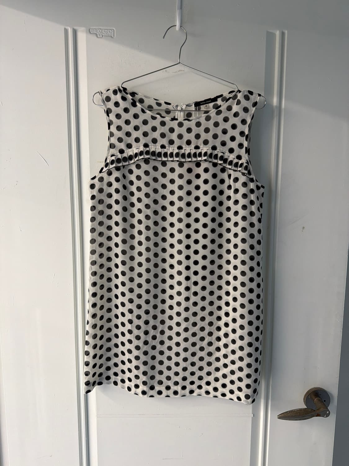 일본빈티지 모리 도트 레이어드 세트 상품이미지6