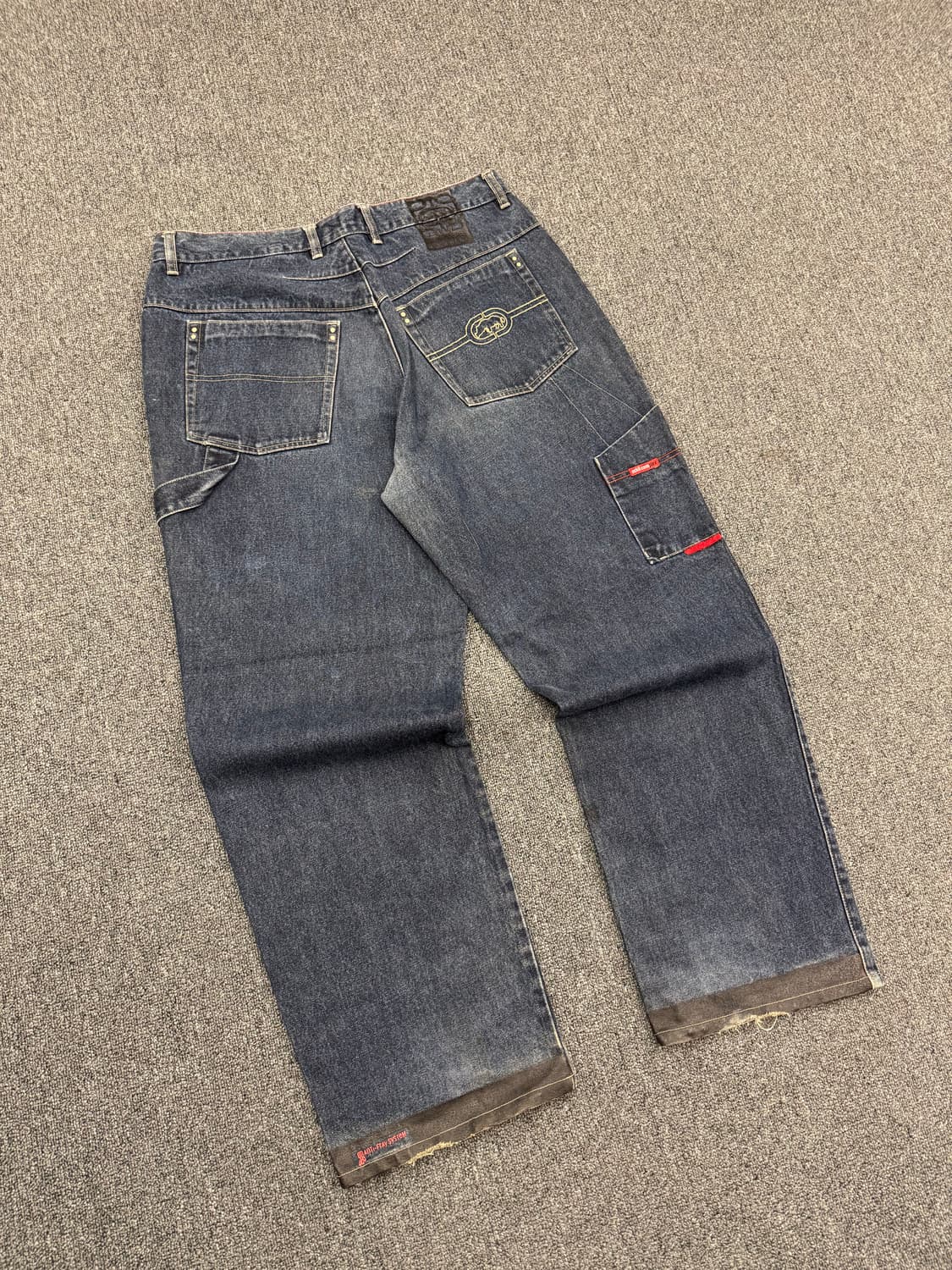 OS) ECKO UNLTD 빈티지 올드스쿨 데님 워크팬츠 상품이미지4