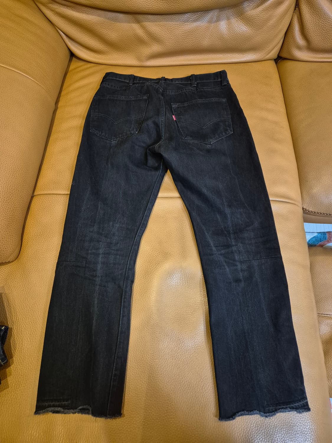 youth 리바이스 리메이크 004 흑청데님 상품이미지5