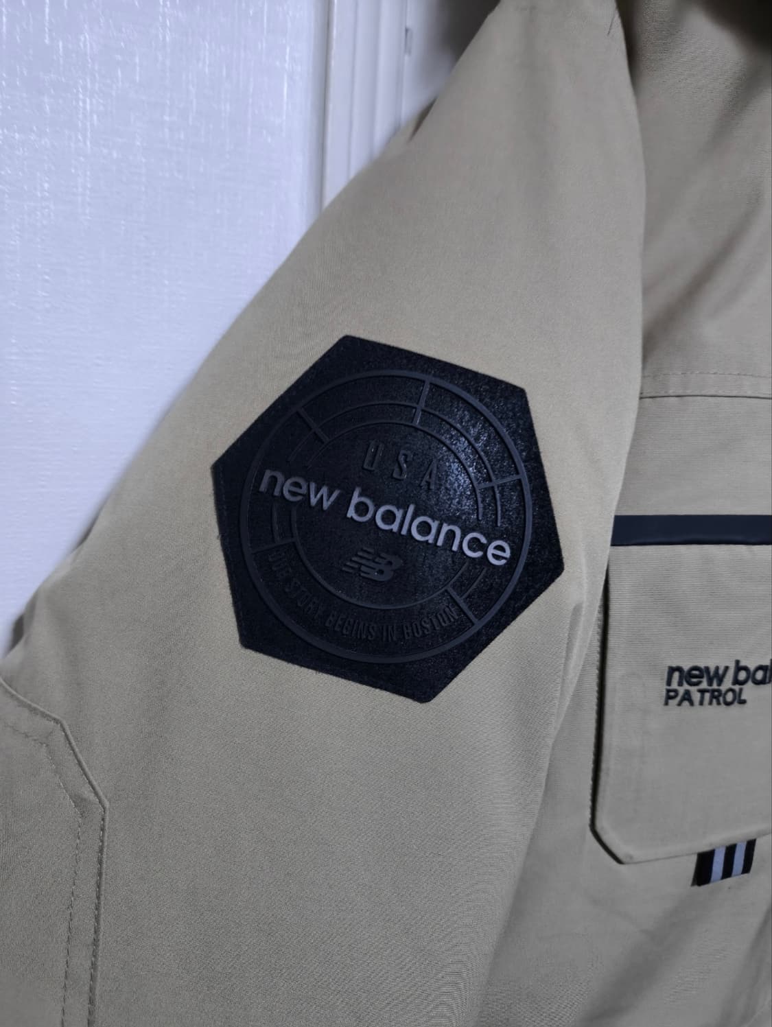 100 뉴발란스 패트롤 구스다운 패딩 상품이미지3