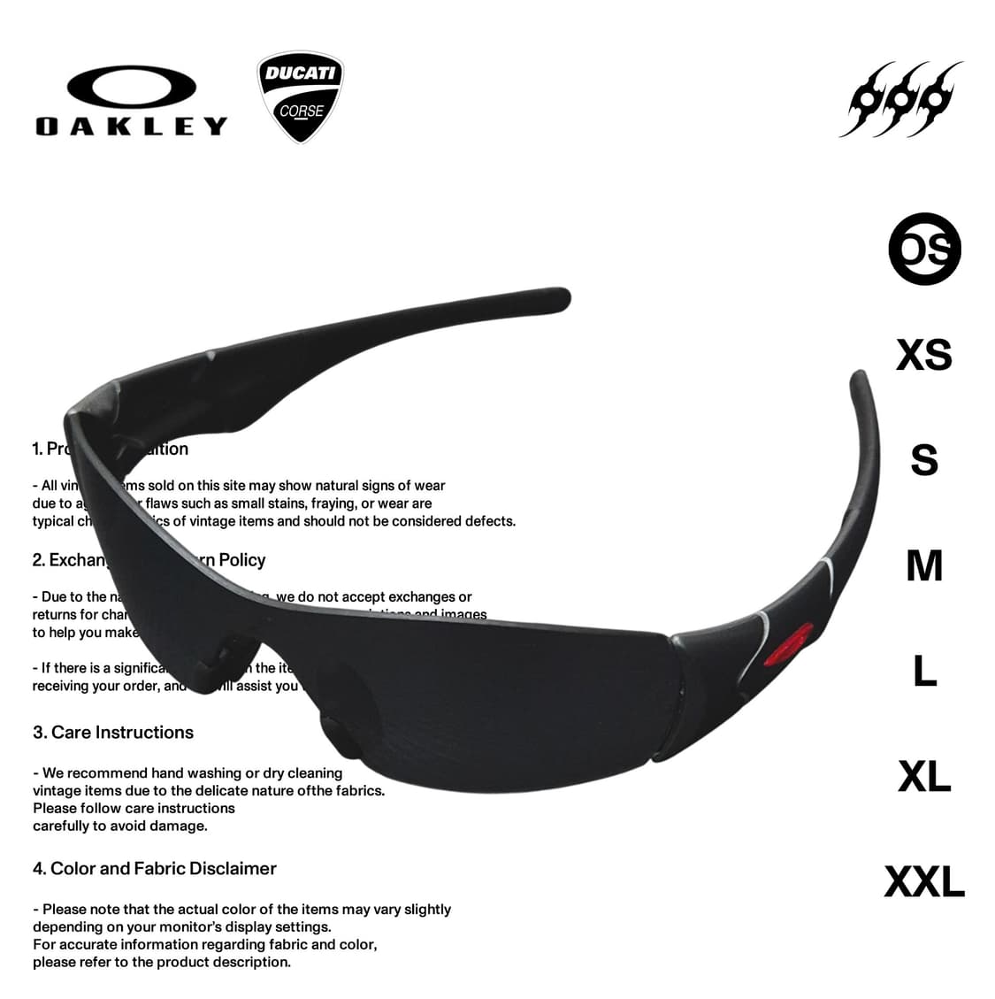오클리 X 두카티 오클리 두카티 뉴제로 선글라스 상품이미지1