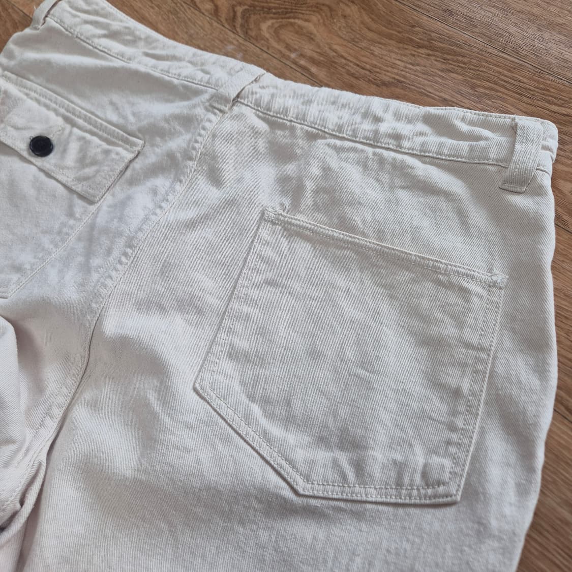 유니폼브릿지 퍼티그팬츠 크림 L  상품이미지2