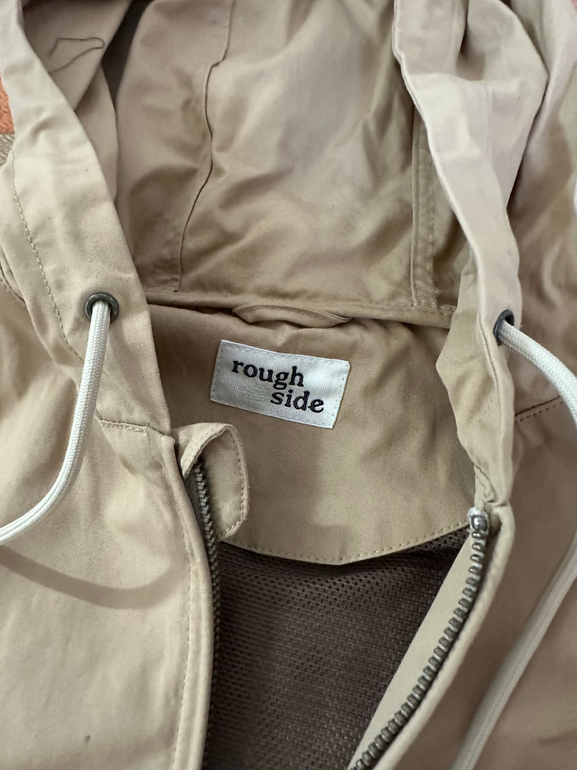 러프사이드 Hill Parka Beige Denim 2사이즈 상품이미지2