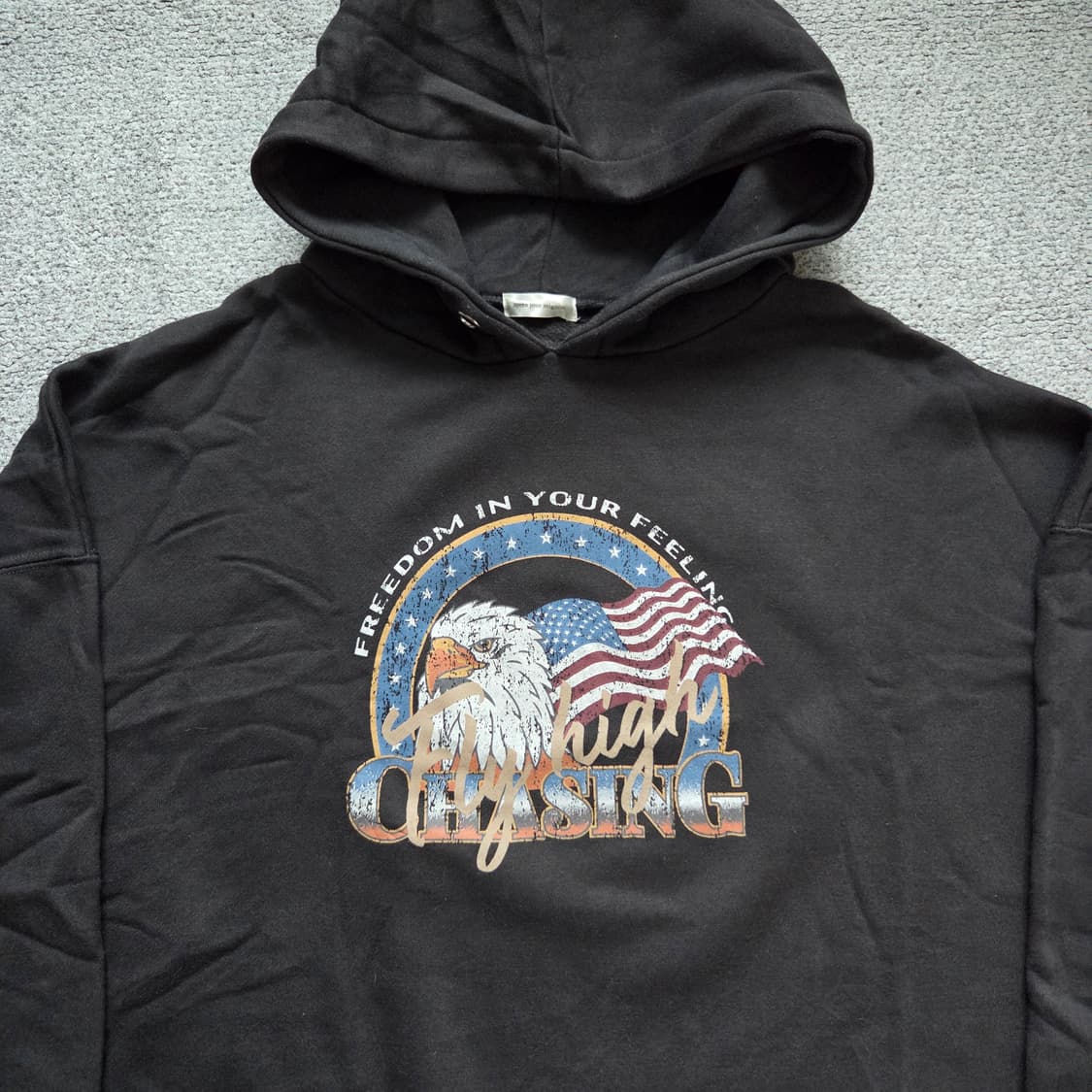 USA eagle 빈티지 후드티셔츠 XL(105) 상품이미지2