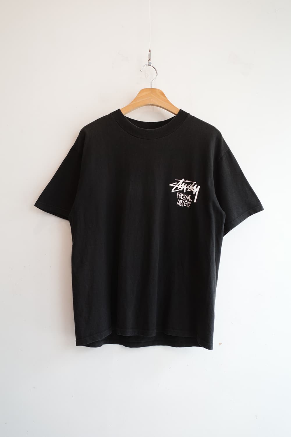 Stussy 스투시 빈티지 프린팅 티셔츠 (MADE IN USA) 상품이미지1