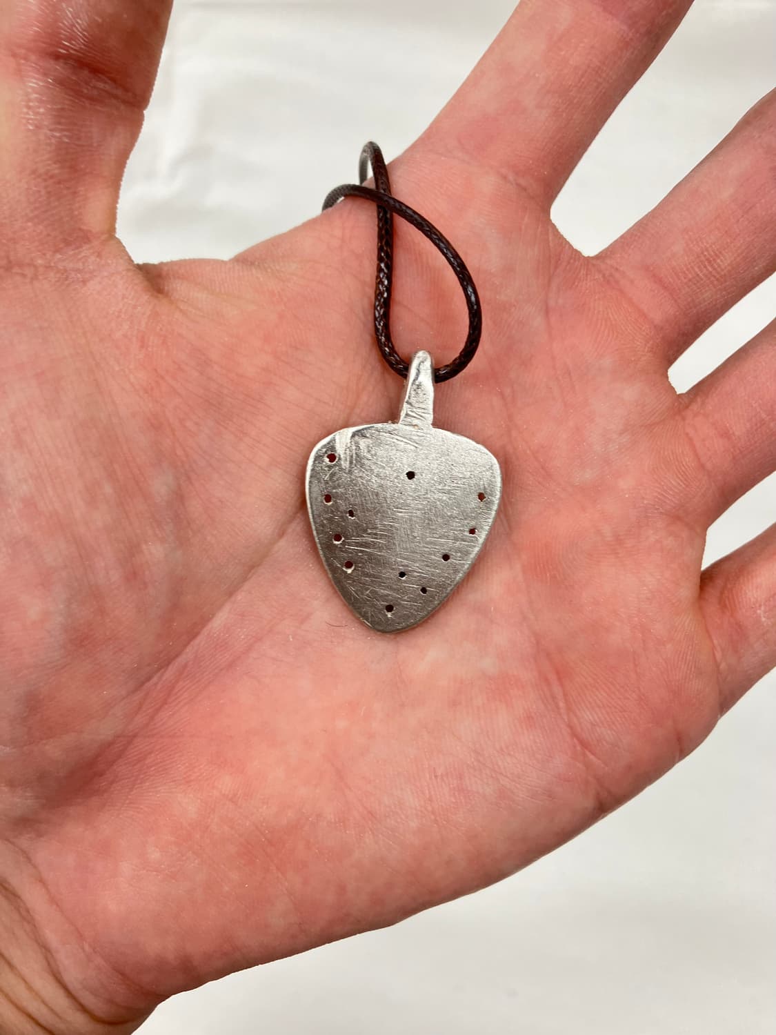 Melting Heart Pendant Necklace (Silver) 상품이미지4
