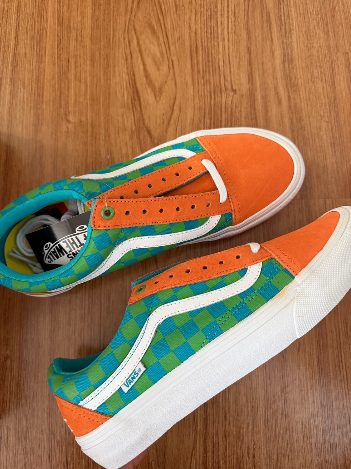 반스 x 골프왕 올드스쿨 프로 새상품 상품이미지5