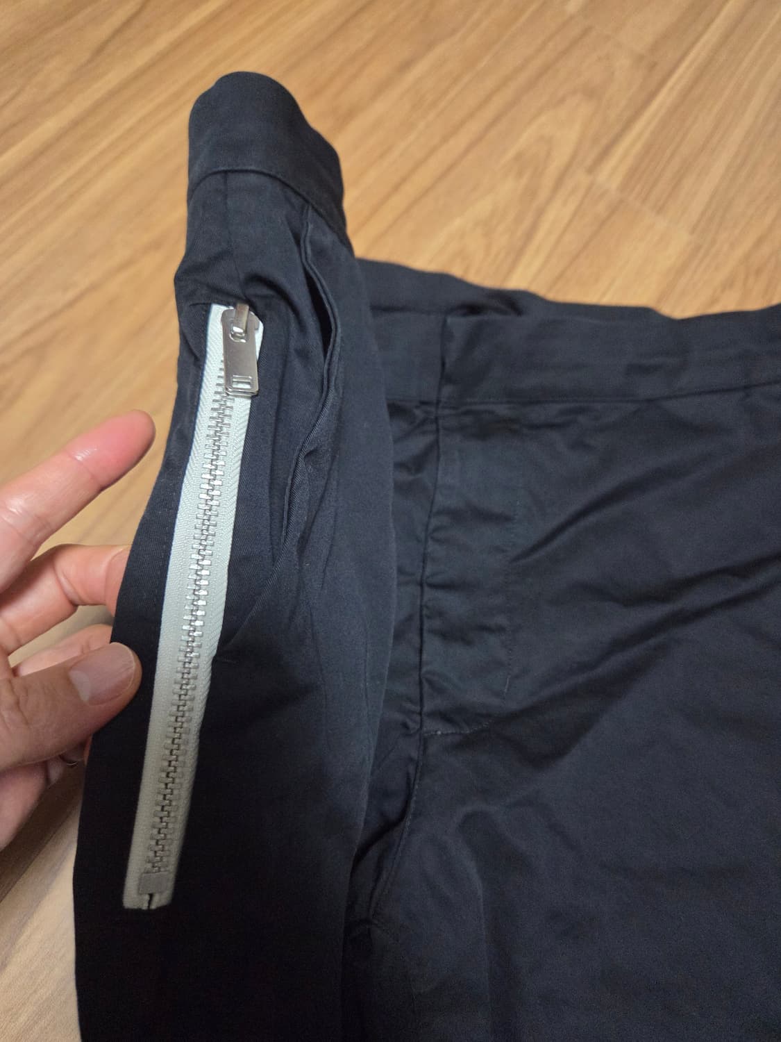 나이키 남성 블랙 면팬츠 36 상품이미지5