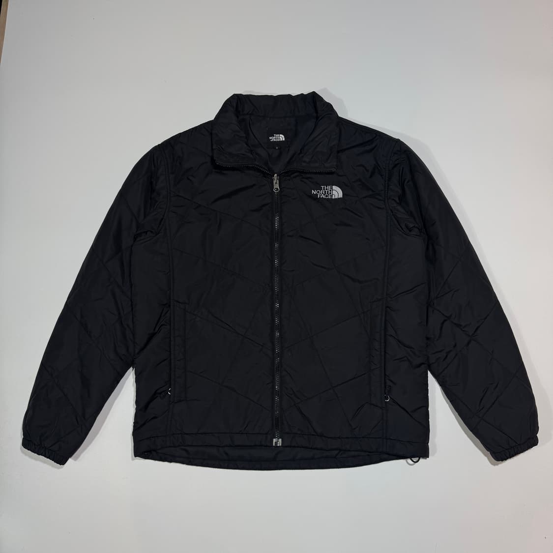 노스페이스 블랙 퀼팅 패딩 자켓 상품이미지1