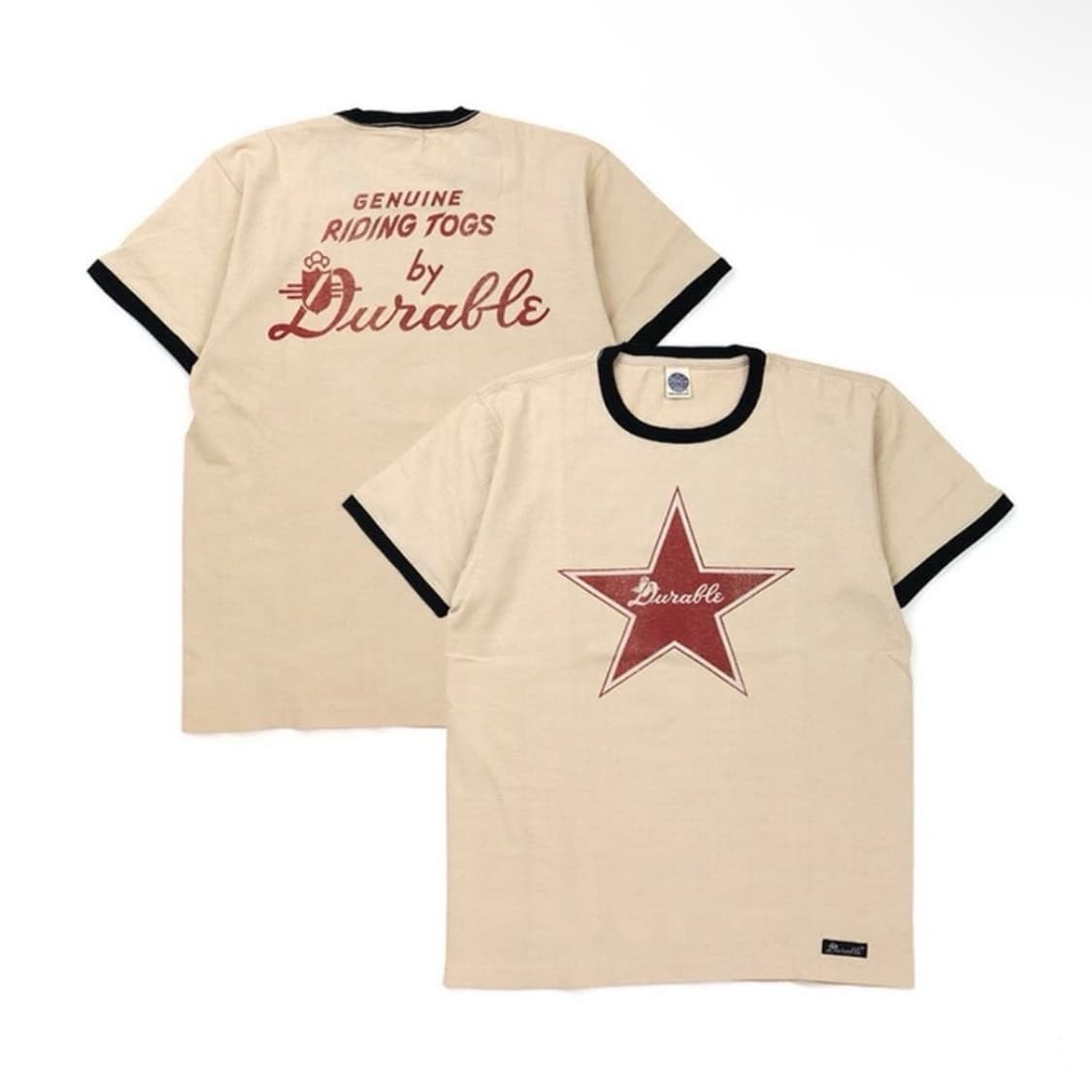 [XL]토이즈맥코이 "DURABLE ONE STAR" 조니 링거 티셔츠 상품이미지3