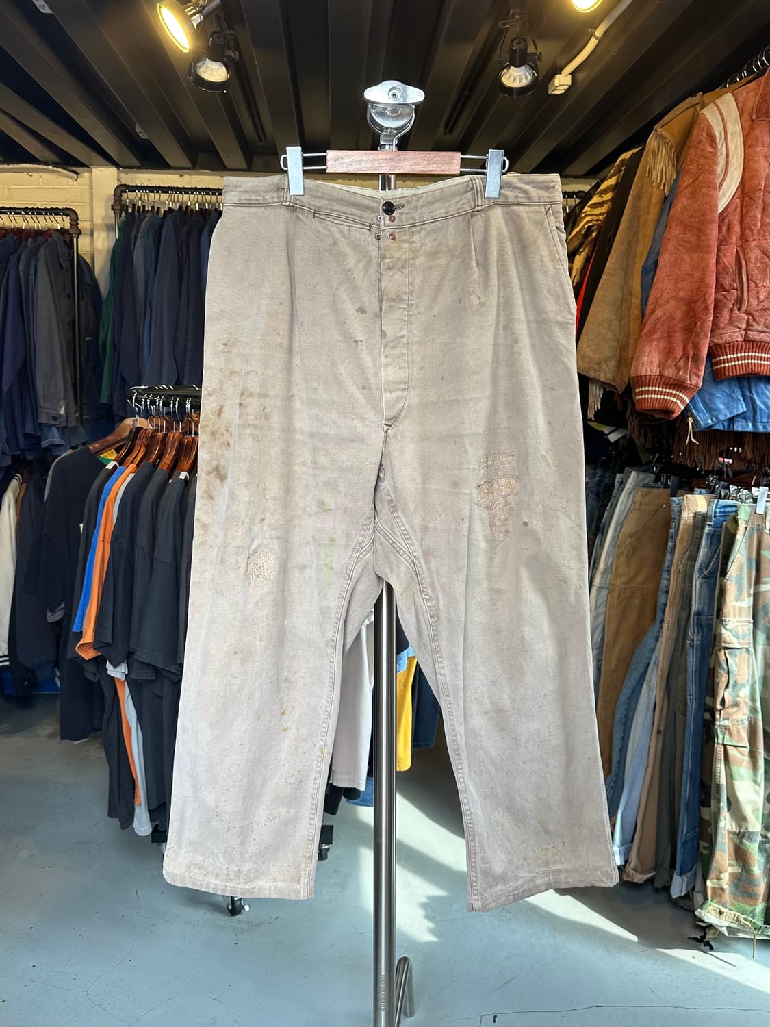 프렌치워크웨어 더티 프렌치 워크팬츠 상품이미지1