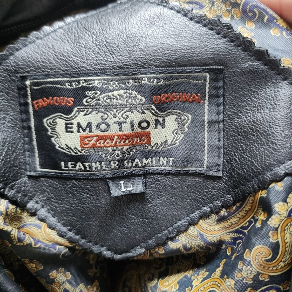 [L] Emotion 양가죽자켓 상품이미지4