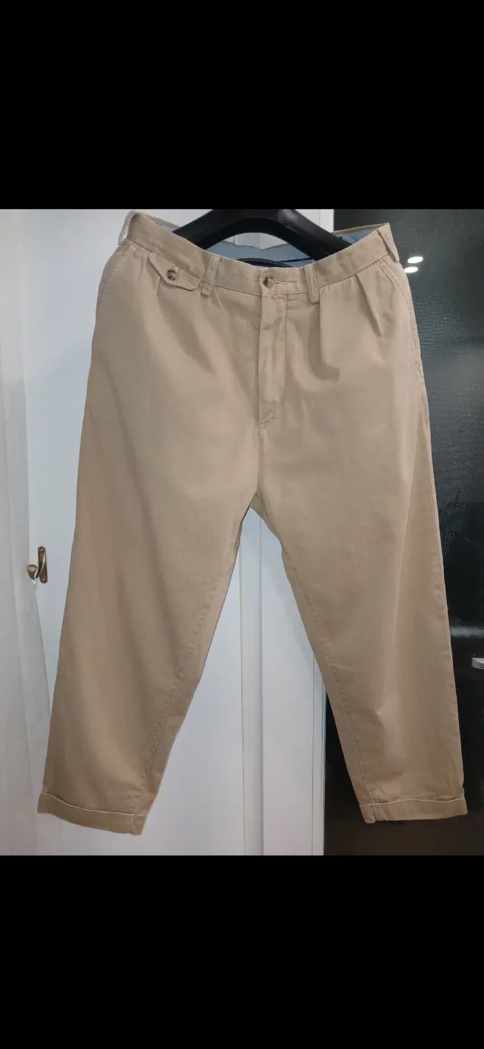 POLO RALPH LAUREN PLEATEDBAGGY  CHINO 상품이미지1