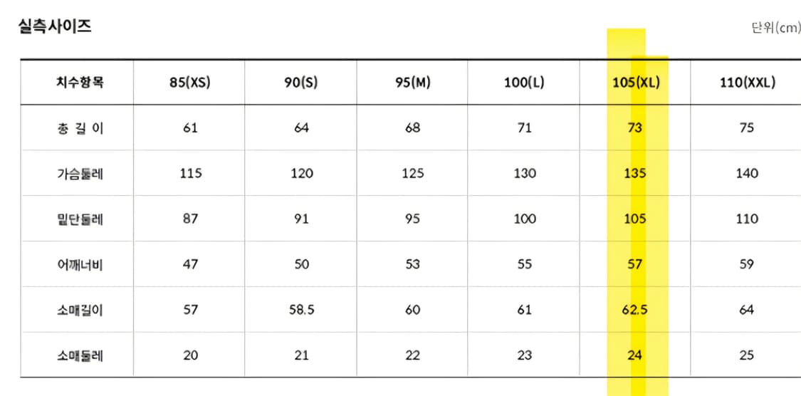 노스페이스 화이트라벨  올레마 바람막이 XL 상품이미지7