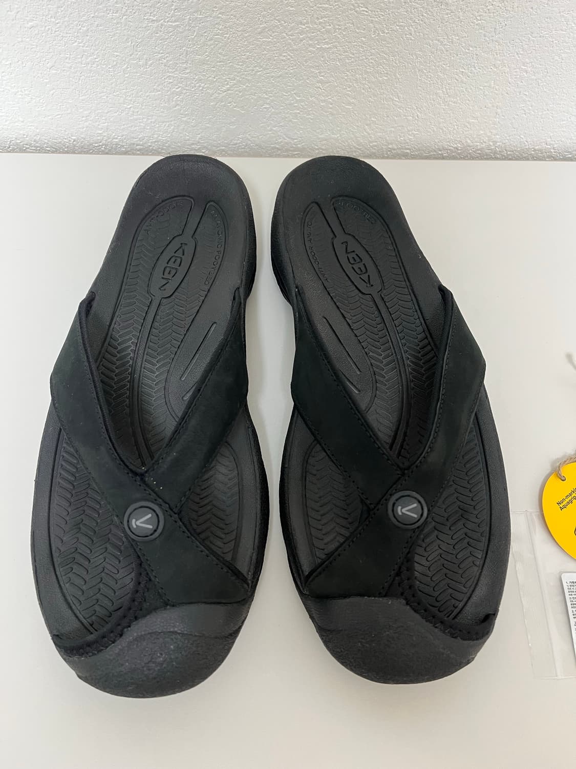 [290] 킨 와이메아 플립플랍 쪼리 블랙 상품이미지3