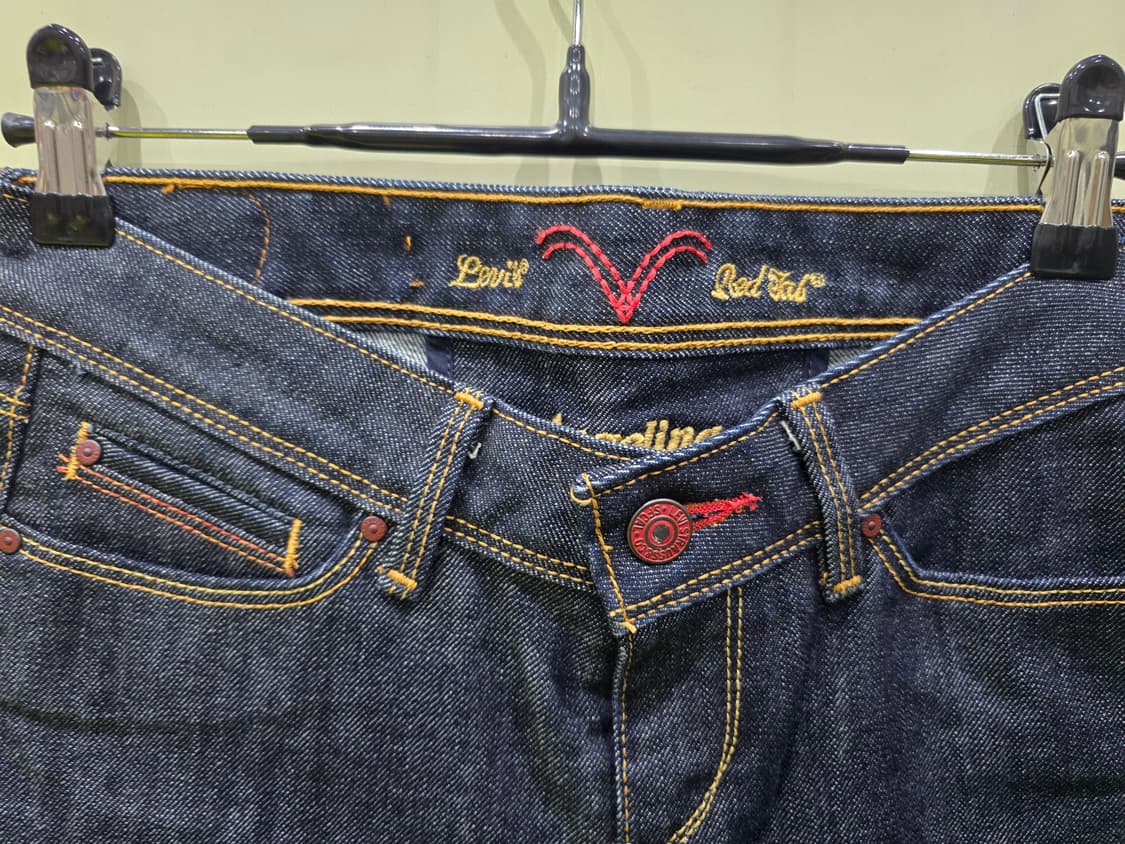 Levi’s Red Tab 정품 여성 데님 ‘Angelina’  30 상품이미지2