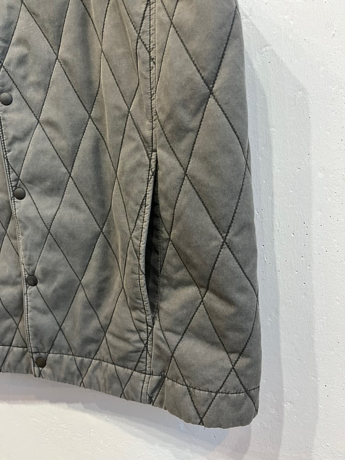 시리즈 다이아몬드 퀼팅 베스트 조끼 105 상품이미지3