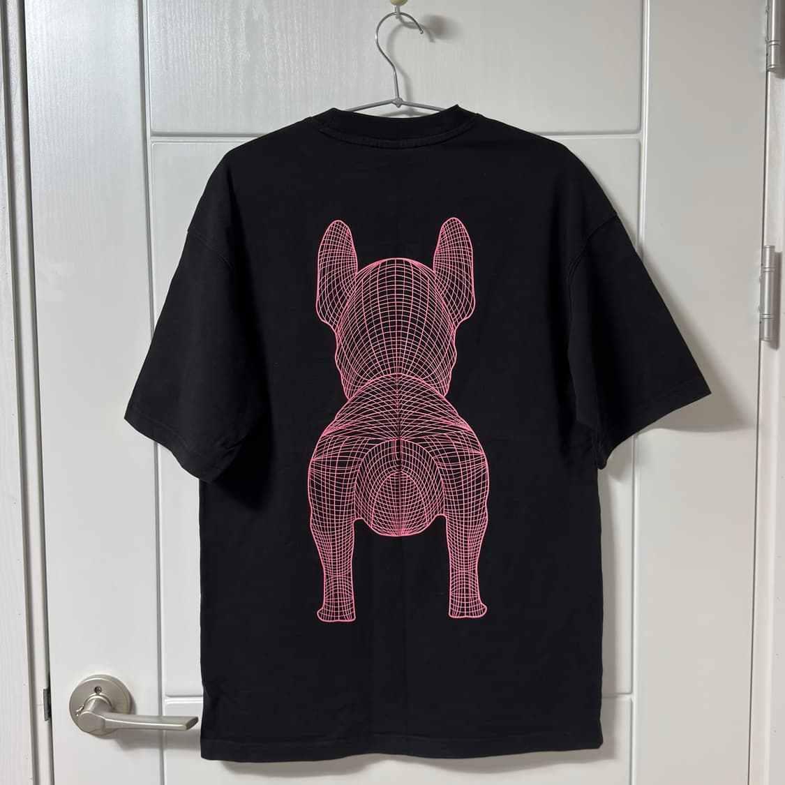 라이프워크 핑크로고 프린팅 반팔티 상품이미지6