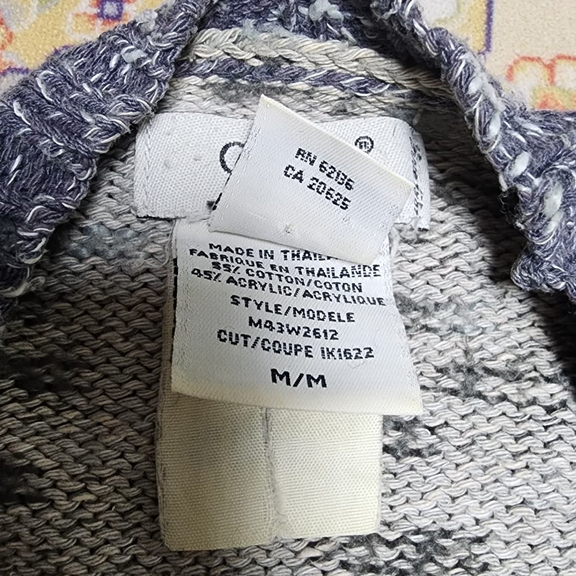 빈티지 게스 코튼 니트
M 상품이미지3