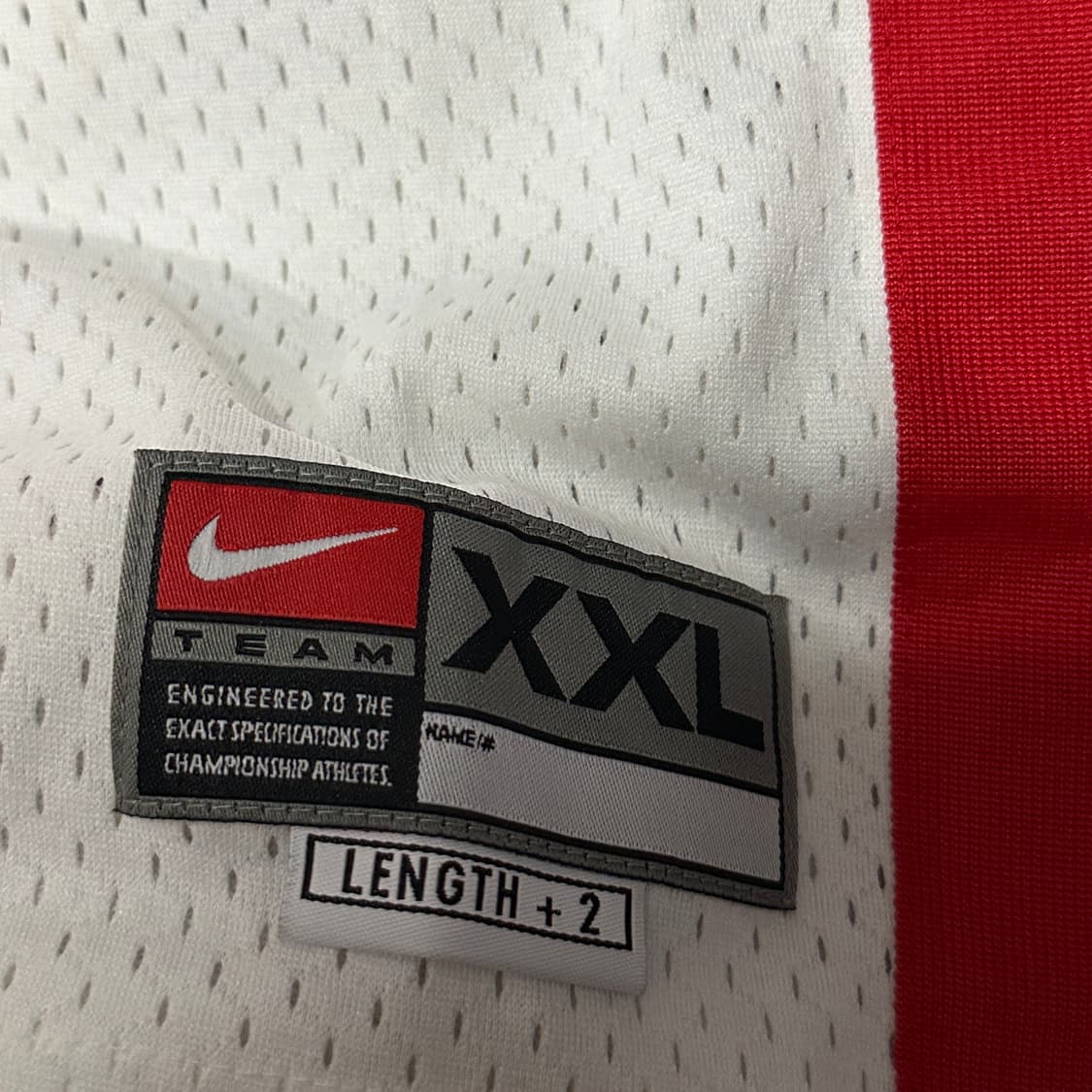 나이키 NBA 90s 뉴져지 네츠 제이슨키드 농구져지 XXL 상품이미지4