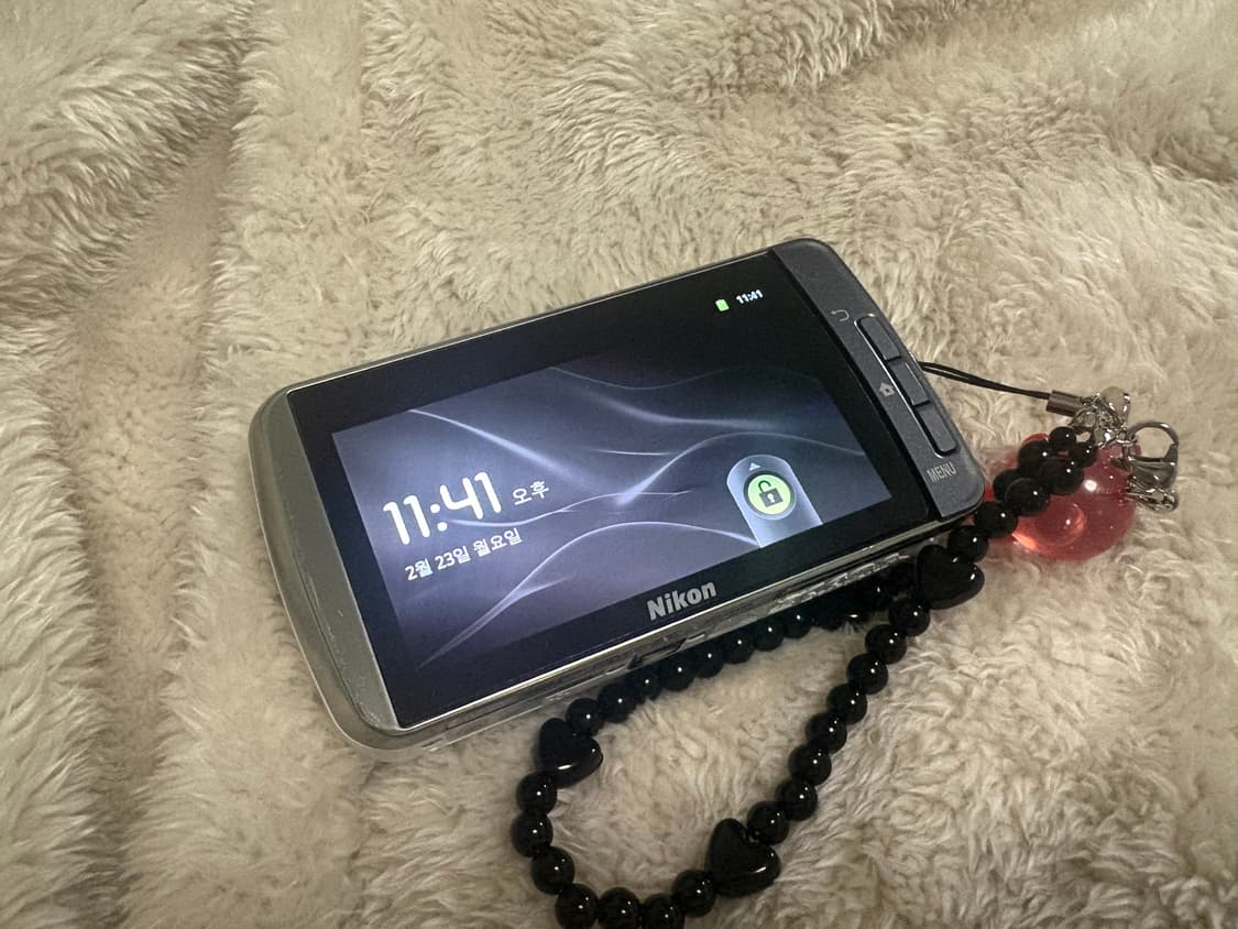 니콘 쿨픽스 s800c 화이트 상품이미지10