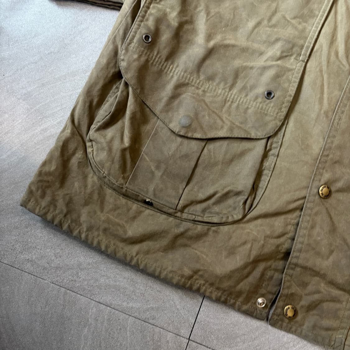 Filson waxed hunting jacket 상품이미지3