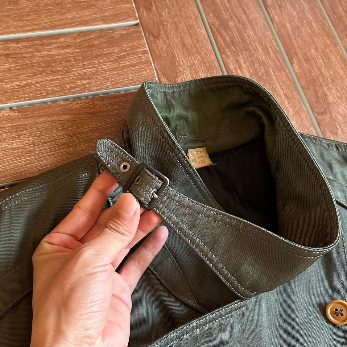 Boutique vendome double breasted jacket 상품이미지4