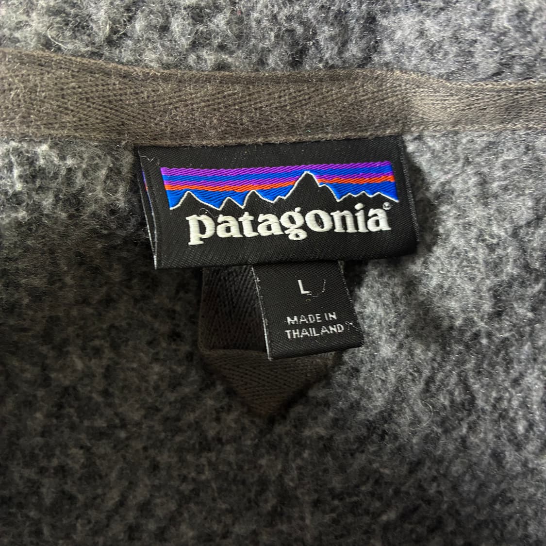 Patagonia  파타고니아 울리에스터 차콜 플리스 자켓   상품이미지5