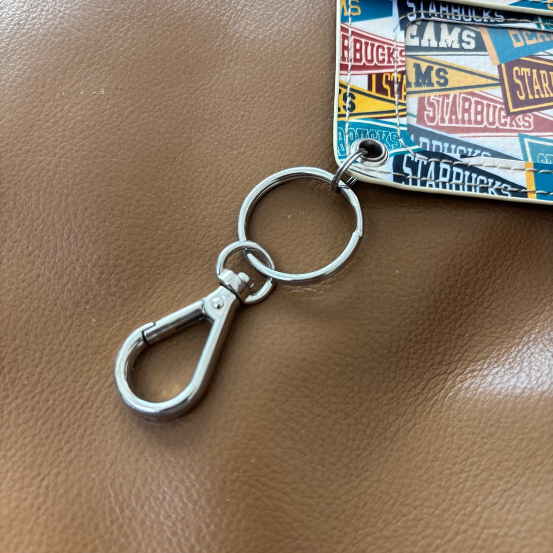 Beams 빔즈 빔스 스타벅스 패스 케이스 월렛 지갑 상품이미지8