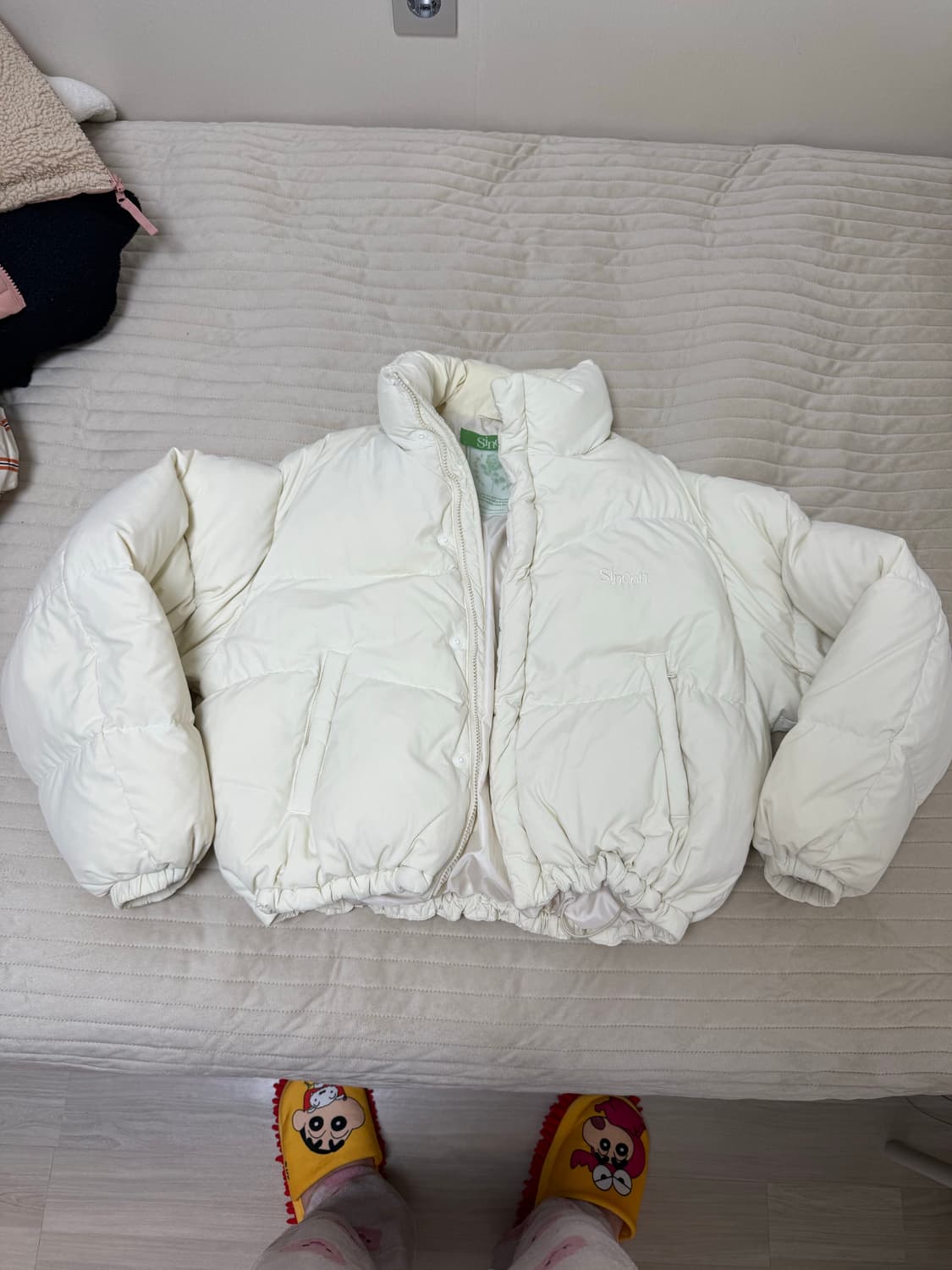 시눈 푸퍼 자켓 Free 상품이미지2