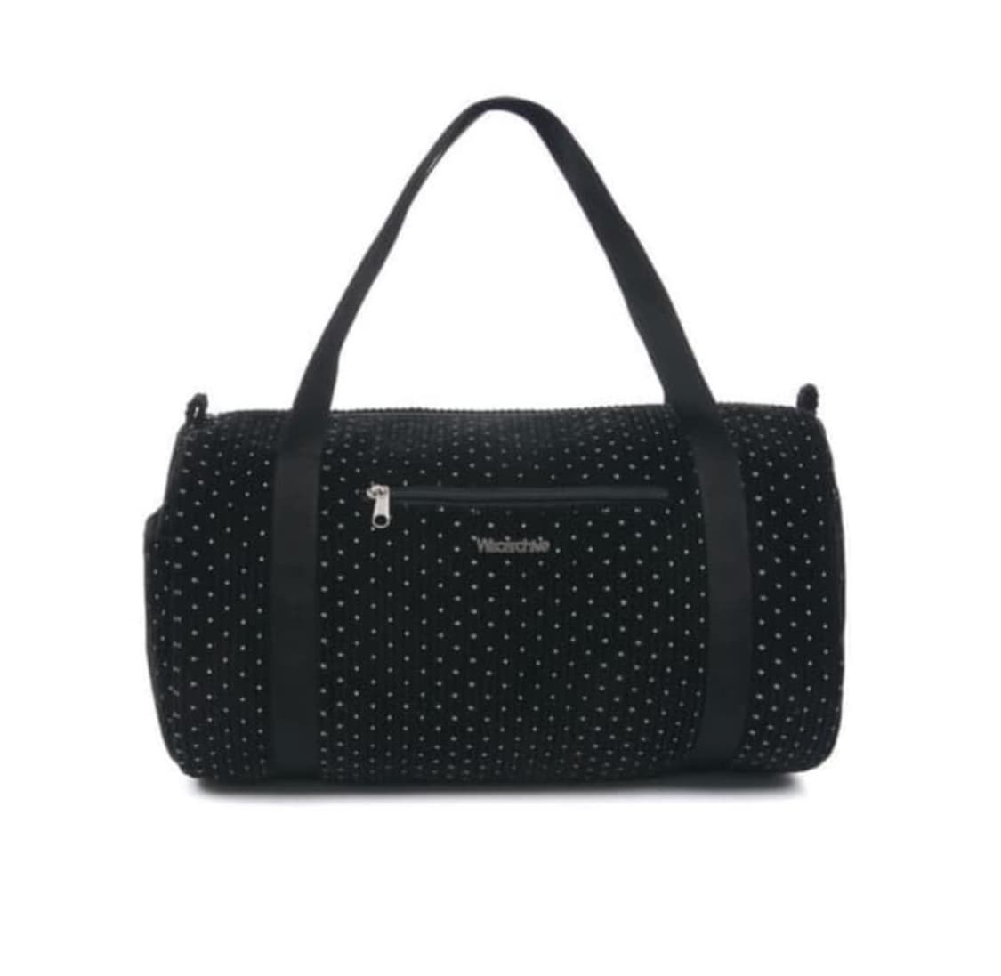 wsc아카이브 도트 배럴백 블랙 상품이미지1