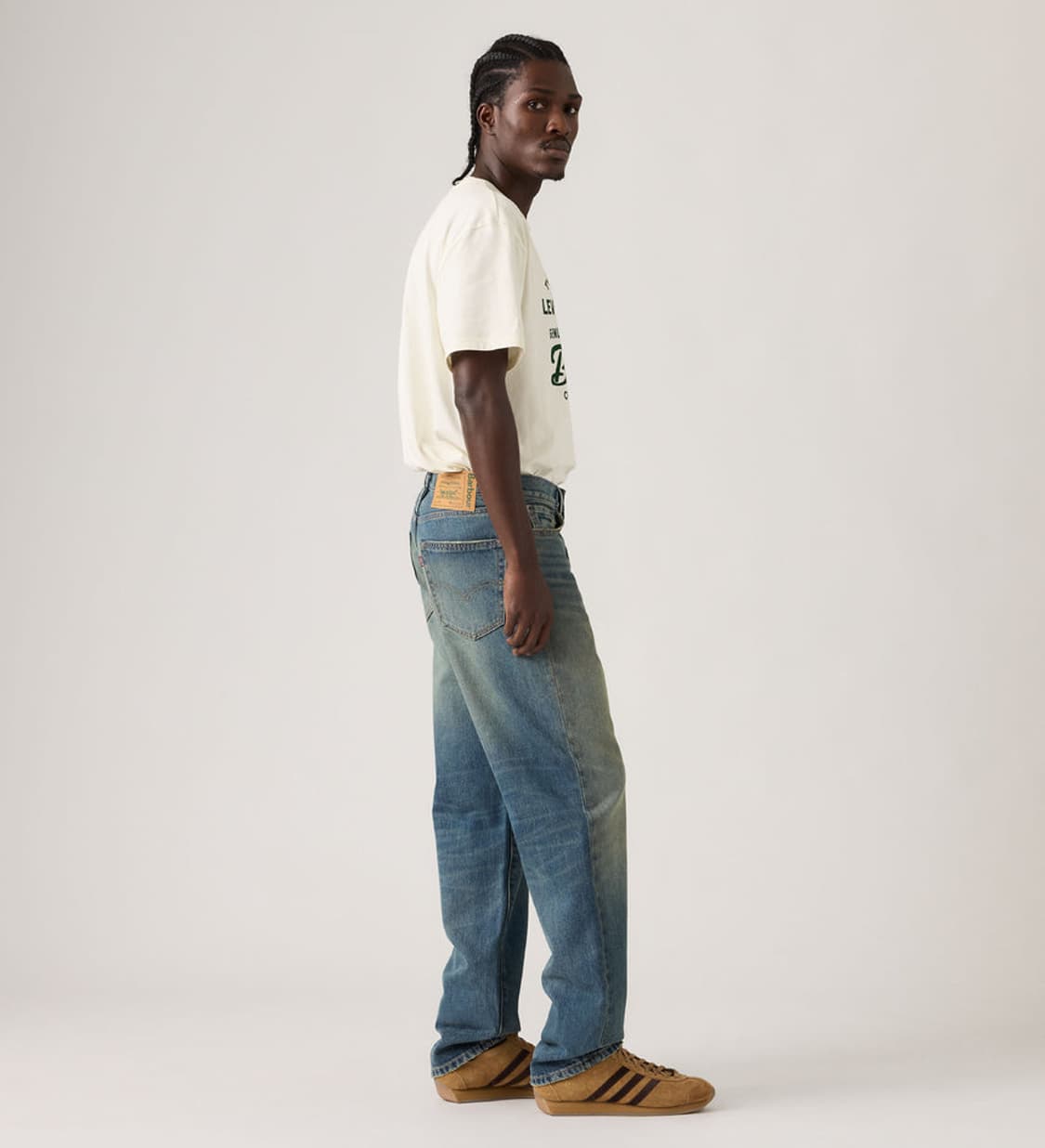 (신품)리바이스×바버 568  34 상품이미지5