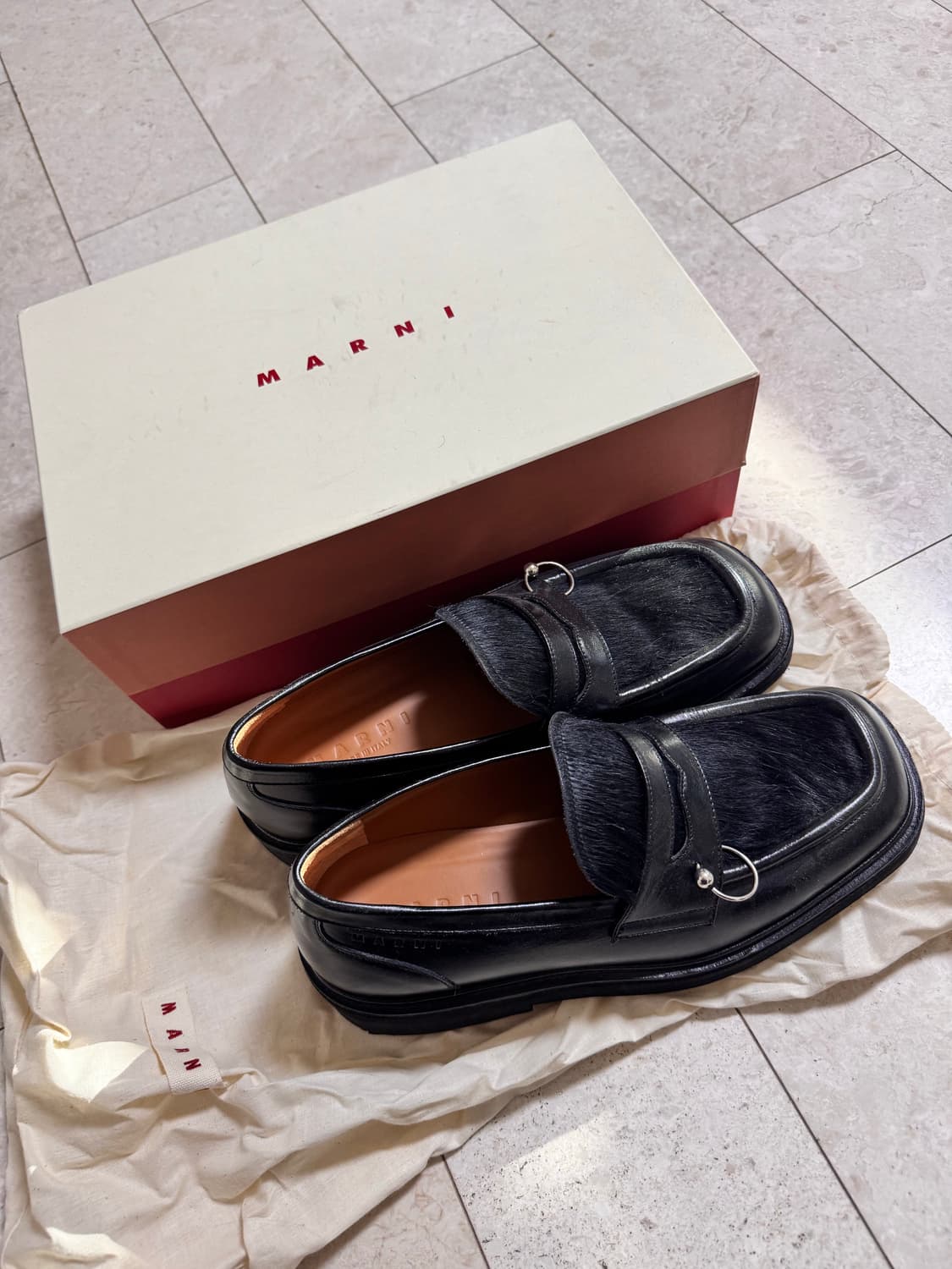 마르니 청키로퍼 상품이미지1