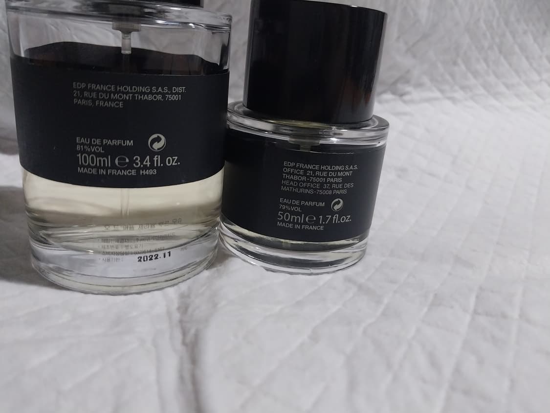 프레데릭말 제라늄 뿌르 무슈 100ml 바틀 중 30정도 향수 상품이미지2