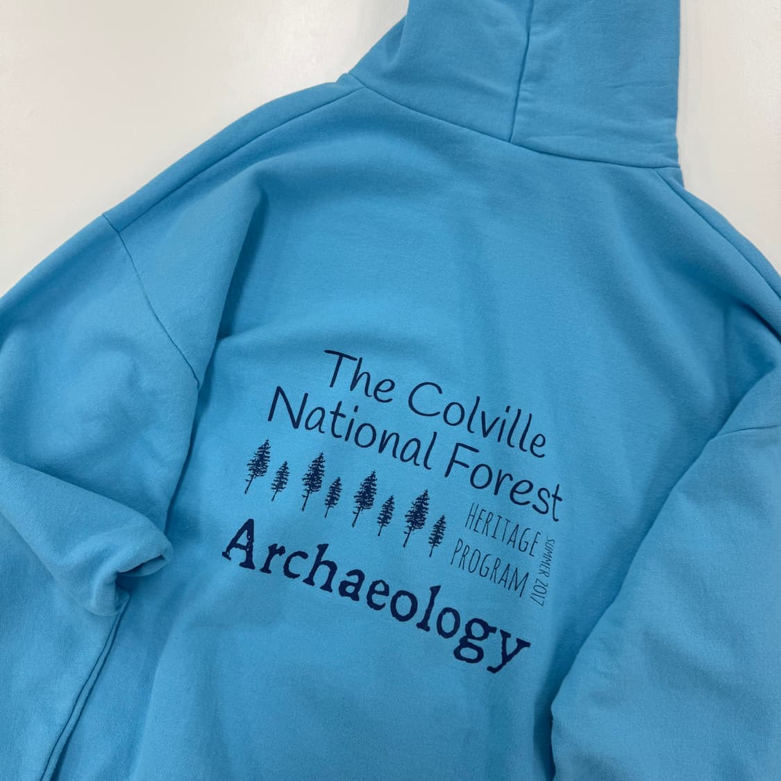 Colville National Forest Hoodie 상품이미지4