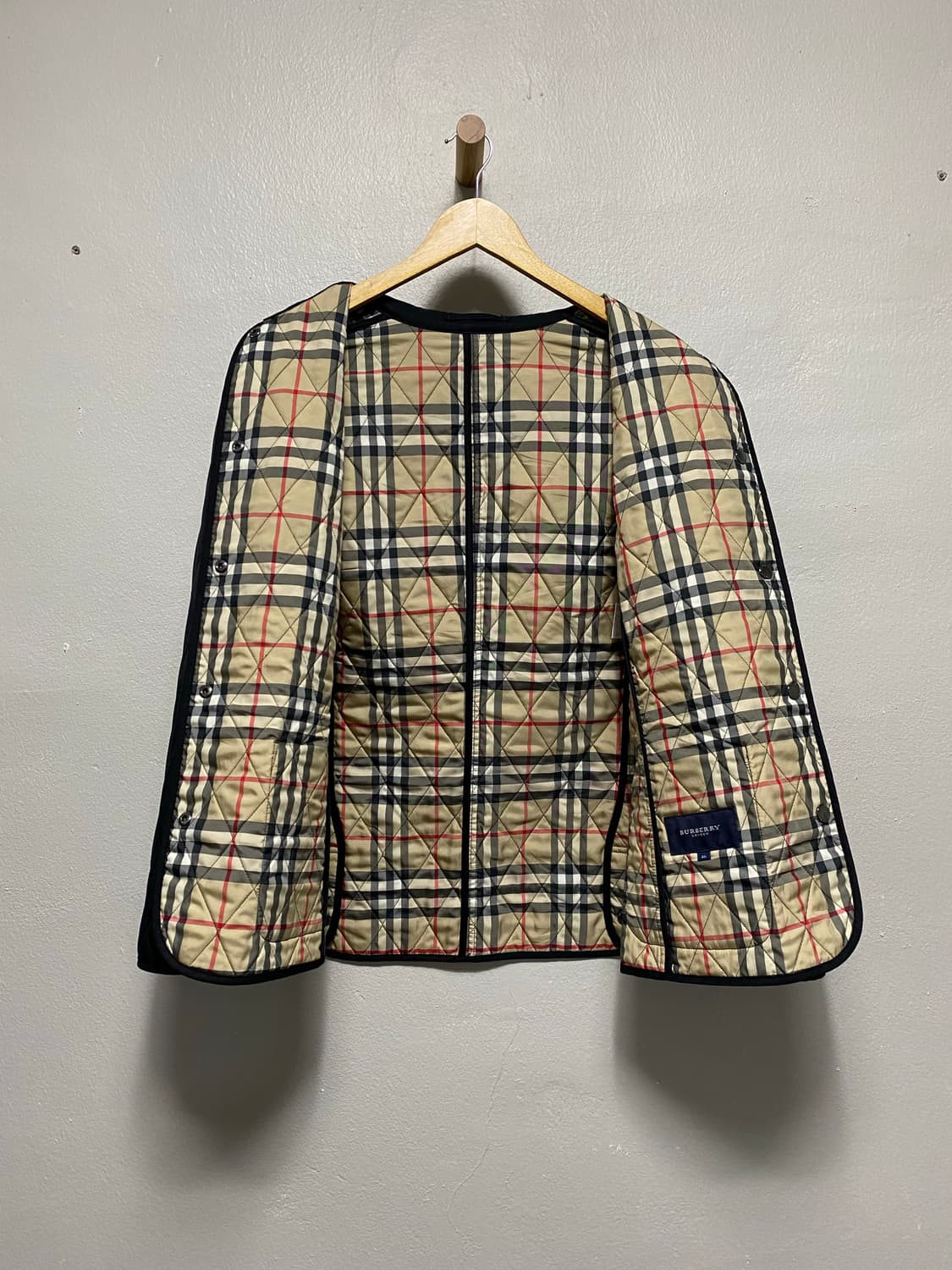 버버리 퀼팅 자켓 상품이미지8