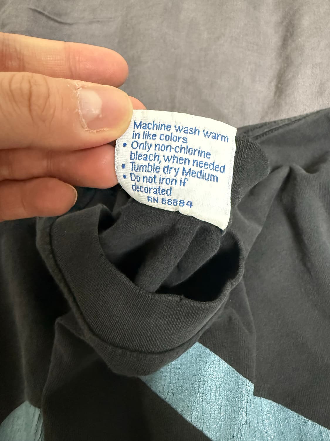 [xl]90s 나인인치네일스 dissonance tour 티셔츠 상품이미지5