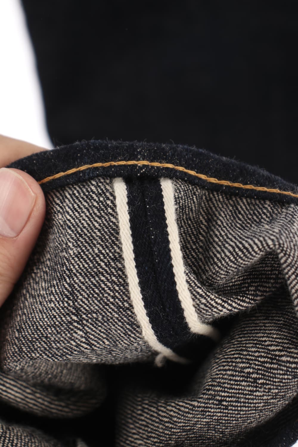 버거스플러스 x 오니데님 셀비지 팬츠 상품이미지10